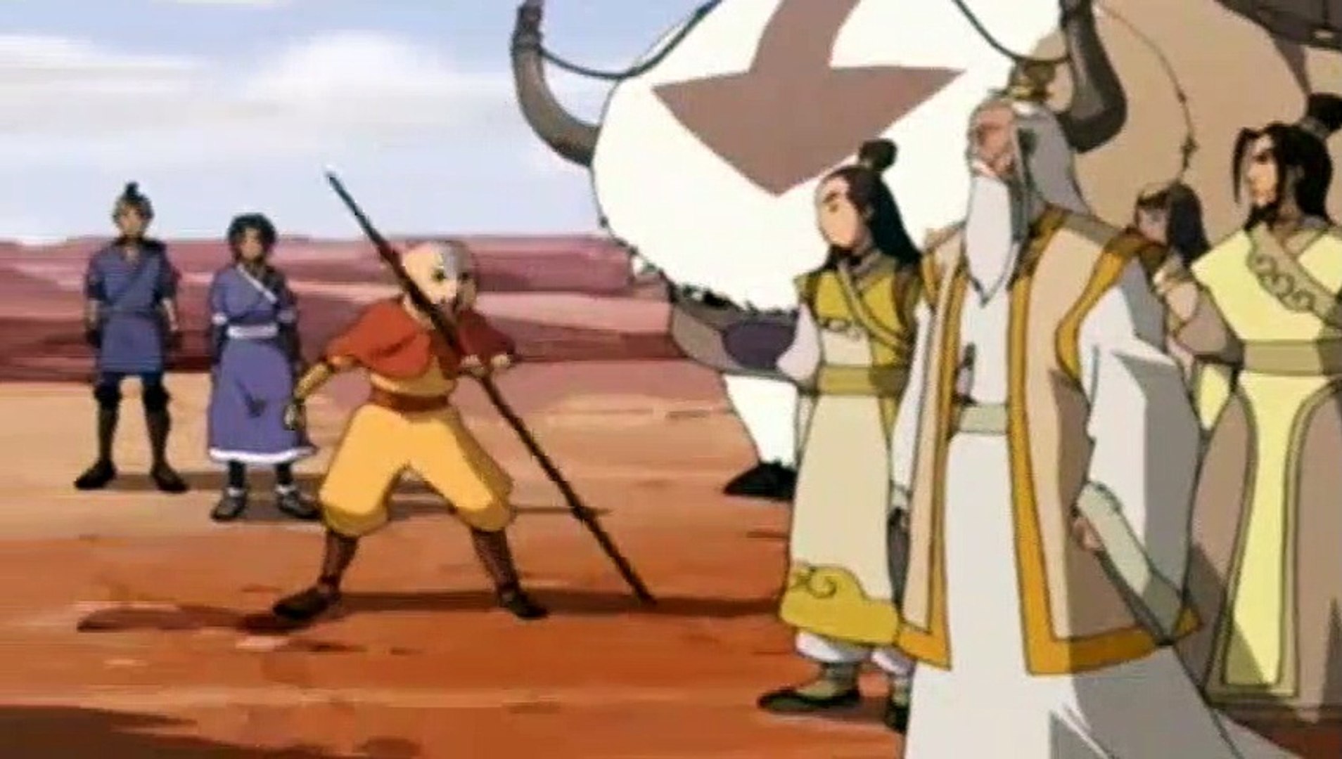 Avatar: The Last Airbender S1, Episode 1