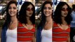Spotted: Ananya Panday & Bhumi Pednekar at the Airport as they return to Mumbai post launch of a song