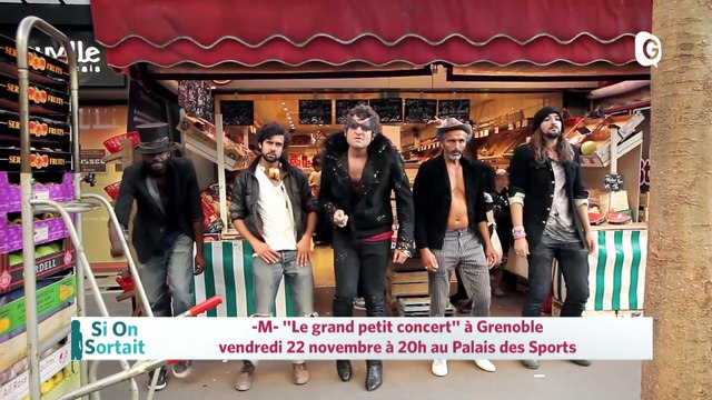 21 NOVEMBRE 2019 - -M- Le grand petit concert , Là ou vont nos pères, Casse-Noisette, Les quatre saisons avec un peu de Vivaldi