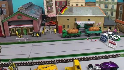 Police Chase Hot Wheels Toy Car Action Movie