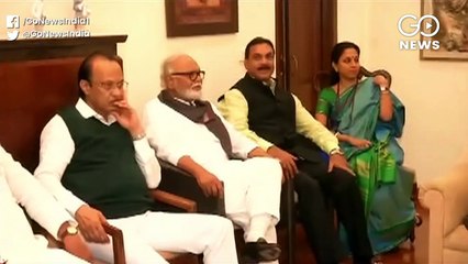 शिवसेना के साथ सरकार बनाने को लेकर दिल्ली में आज फिर NCP और कांग्रेस नेताओं की बैठक