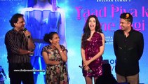 Celebration of Divya Khosla Kumar’s latest track ’Yaad Piya Ki Aane Lagi’