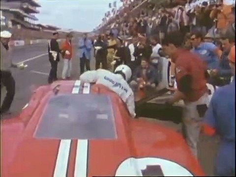 Ford GT40 aux 24 Heures du Le Mans 1967 (2ème partie)