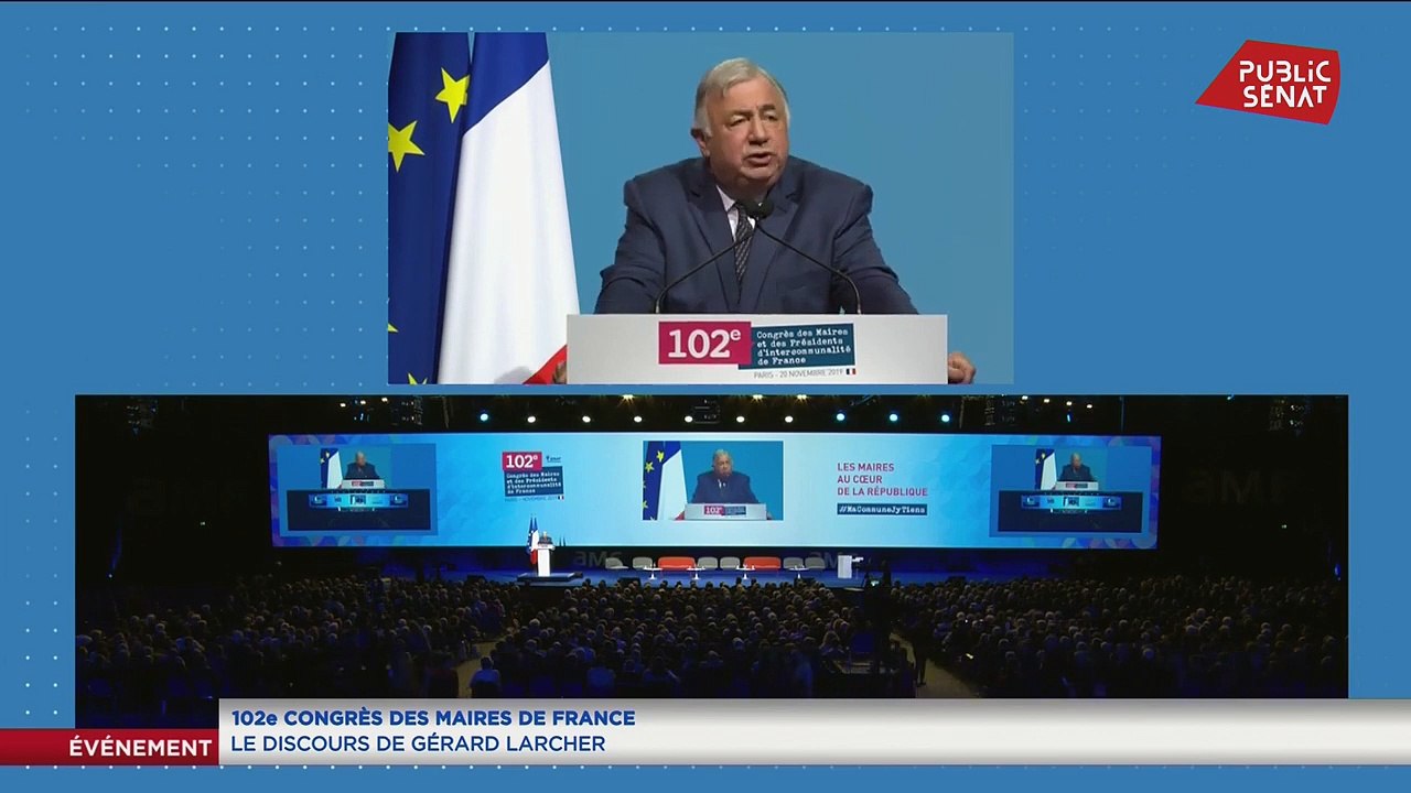 Gérard Larcher : Engagement et Proximité : "Il va bien falloir à un moment que s’arrête le jeu d’aller et retour entre les deux Assemblées."