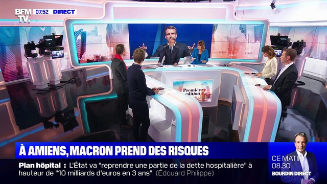 L'édito de Christophe Barbier: A Amiens, Macron prend des risques - 21/11