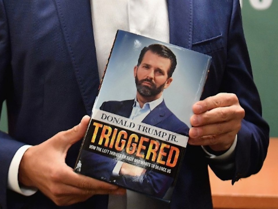 Verkäufe manipuliert? buch von trump jr. wird zum bestseller