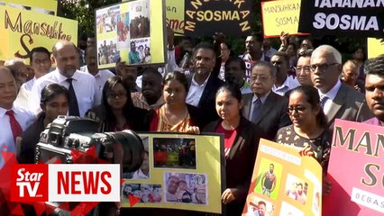 Protesters call on Government to abolish Sosma