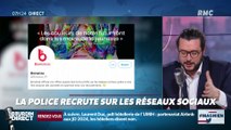 #Magnien, la chronique des réseaux sociaux : La police recrute sur les réseaux sociaux - 21/11