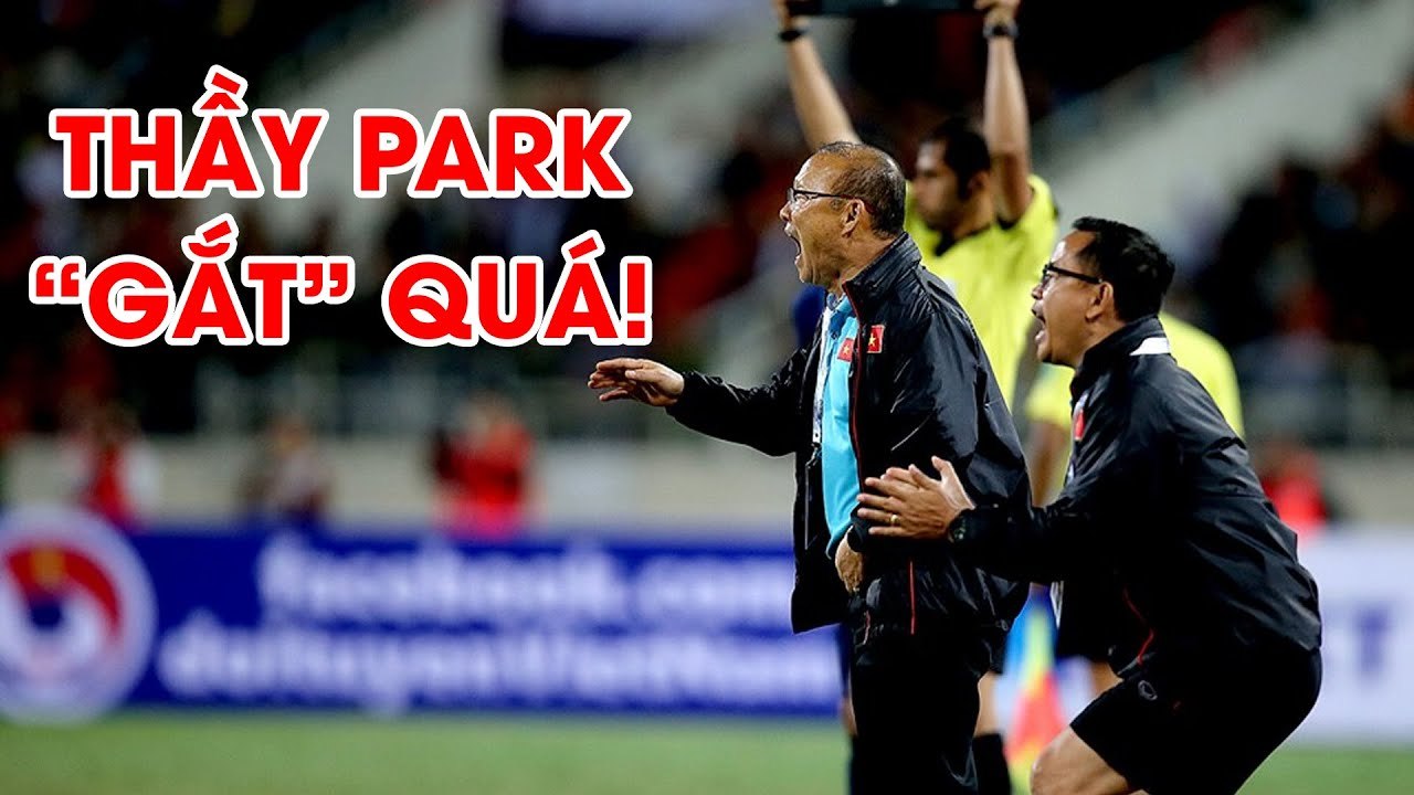 1000 cảm cúc, biểu cảm  khó tả của thầy Park trong đại chiến Việt Nam - Thái Lan | NEXT SPORTS
