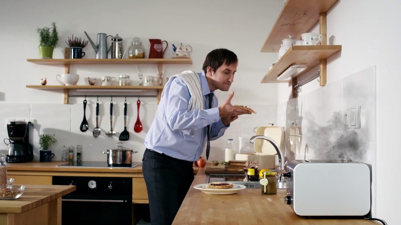 Morning Toast - Nokian Tyres Stops You In Time