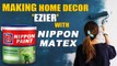 Nippon paint launches MATEX EZ washpaint that survives 1,000 scrubbings | Oneindia News