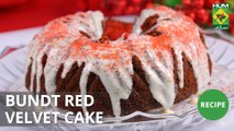 Bundt red velvet cake | Evening With Shireen | Masala TV | Shireen Anwar