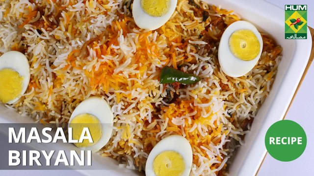 Masala Biryani | Lazzat | Masala TV | Samina Jalil