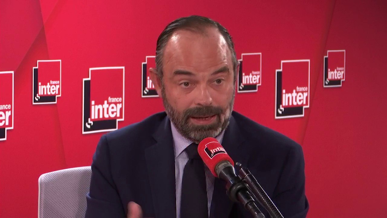 Édouard Philippe sur la réforme des retraites : "Je ne crois pas qu'il soit acceptable de dire qu'on va régler le problème en baissant les pensions, ni en augmentant les cotisations retraites des actifs d'aujourd'hui."