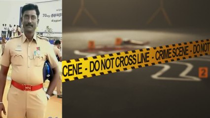 குறுக்கே  நாய் வந்ததால் விபத்து... பைக்கில் வந்த போலீஸ்காரர் பலி!