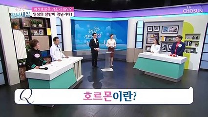 방치한 갱년기! 여성 건강 망치는 지름길!