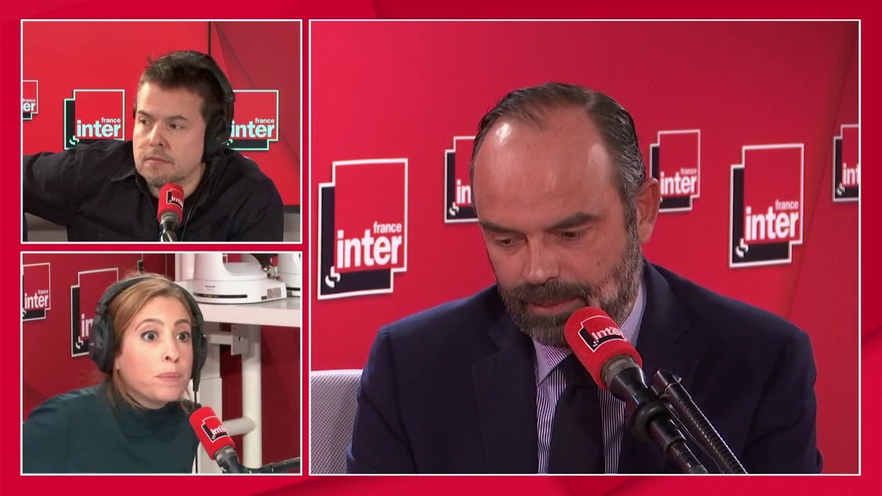 Édouard Philippe répond à un étudiant, sur la précarité étudiante : "En France, le système de bourse c'est 5,7 milliards d'euros. (...) Mais on constate que beaucoup d'étudiants ne demandent pas à bénéficier de dispositifs dont ils pourraient bénéficier"