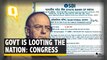 Electoral Bonds Is A Huge Fraud, Says Congress In Parliament