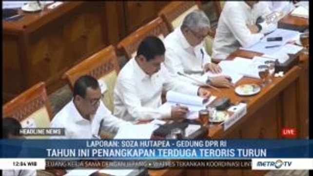 Komisi III DPR Gelar RDP dengan BNPT