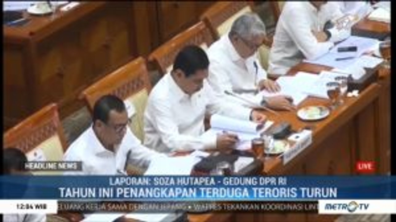 Komisi III DPR Gelar RDP dengan BNPT