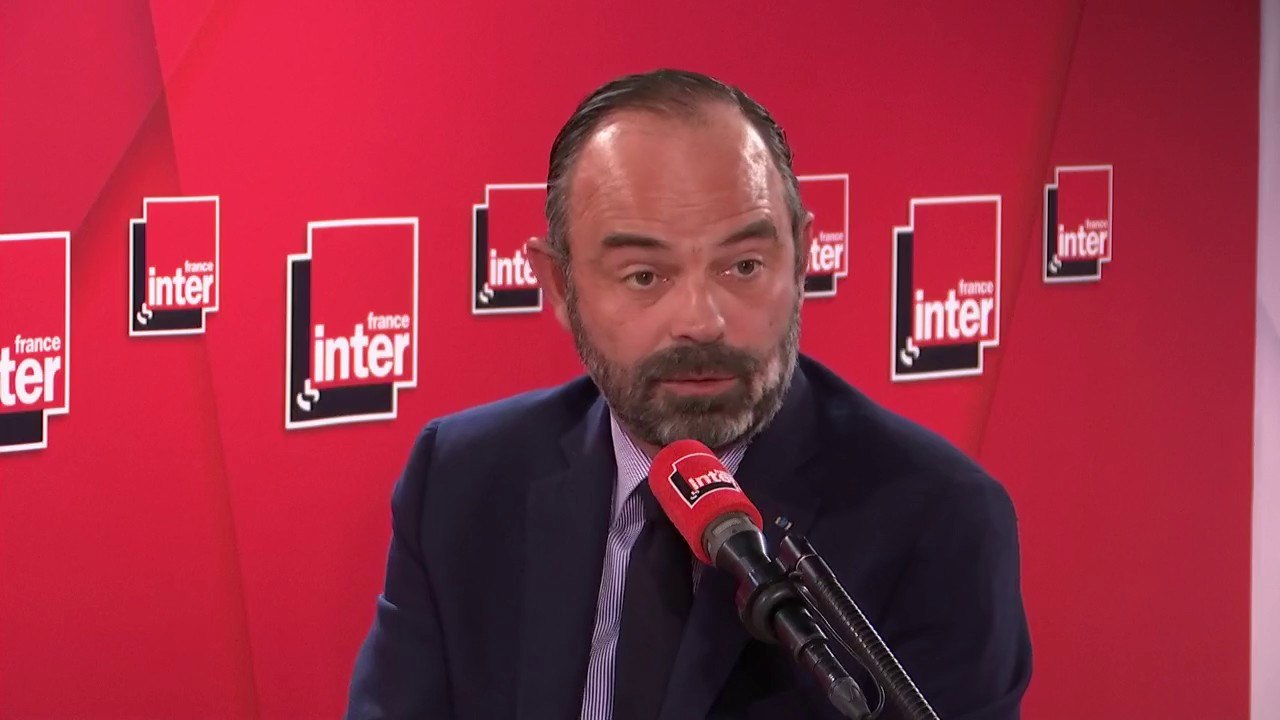 Édouard Philippe : "Nous demandons à tous ceux qui gèrent de l'argent public de faire des économies. @radiofrance a d'excellents résultats, mais ça ne l'exonère pas de cet effort de maîtrise."