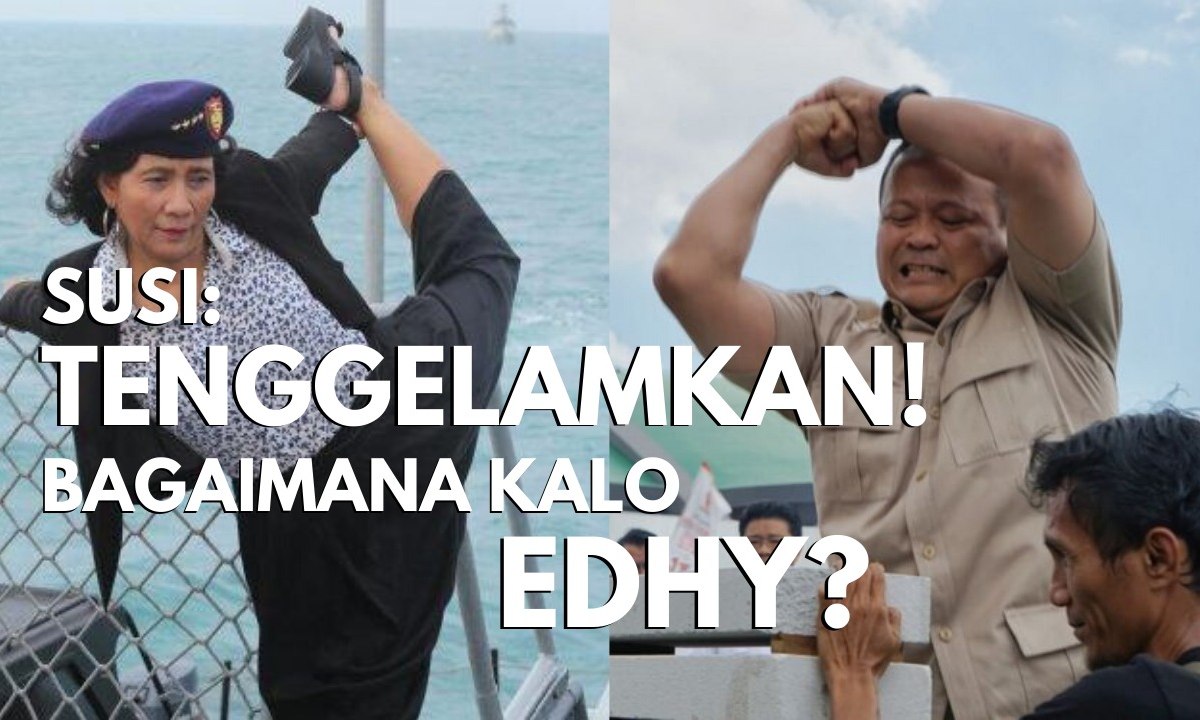 Menanti Gebrakan Edhy Prabowo di Kementerian
