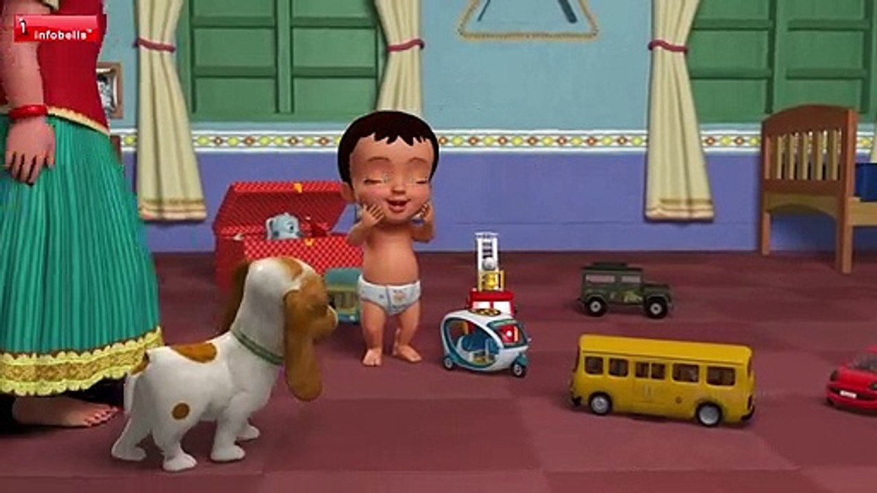 பலப்பல வண்டிகள் பலவிதம் என்னிடம் - Playing with Vehicles _ Tamil Rhymes