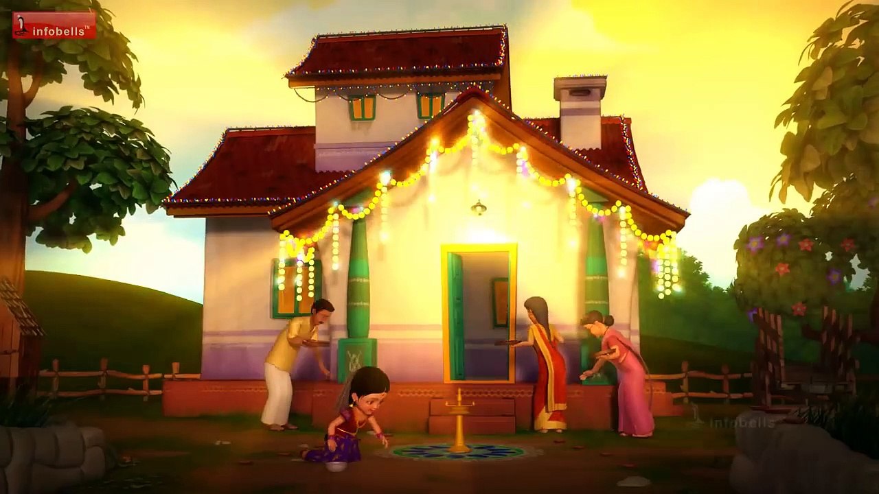 முகமெங்கும் புன்சிரிப்புதான் - Deepavali Song _ Tamil Rhymes for Children