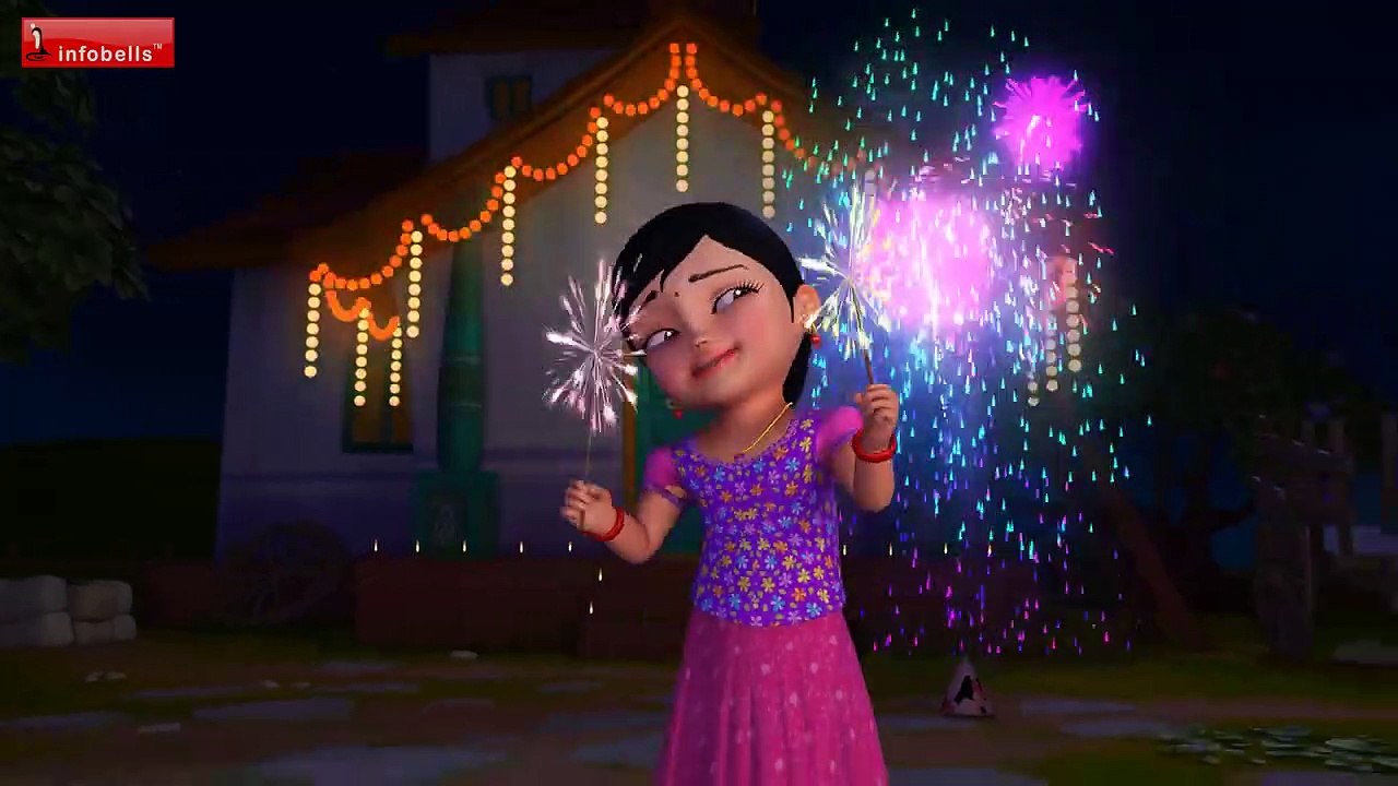 சந்தோஷம் பொங்கிடும் தீபாவளி _ Tamil Rhymes for Children