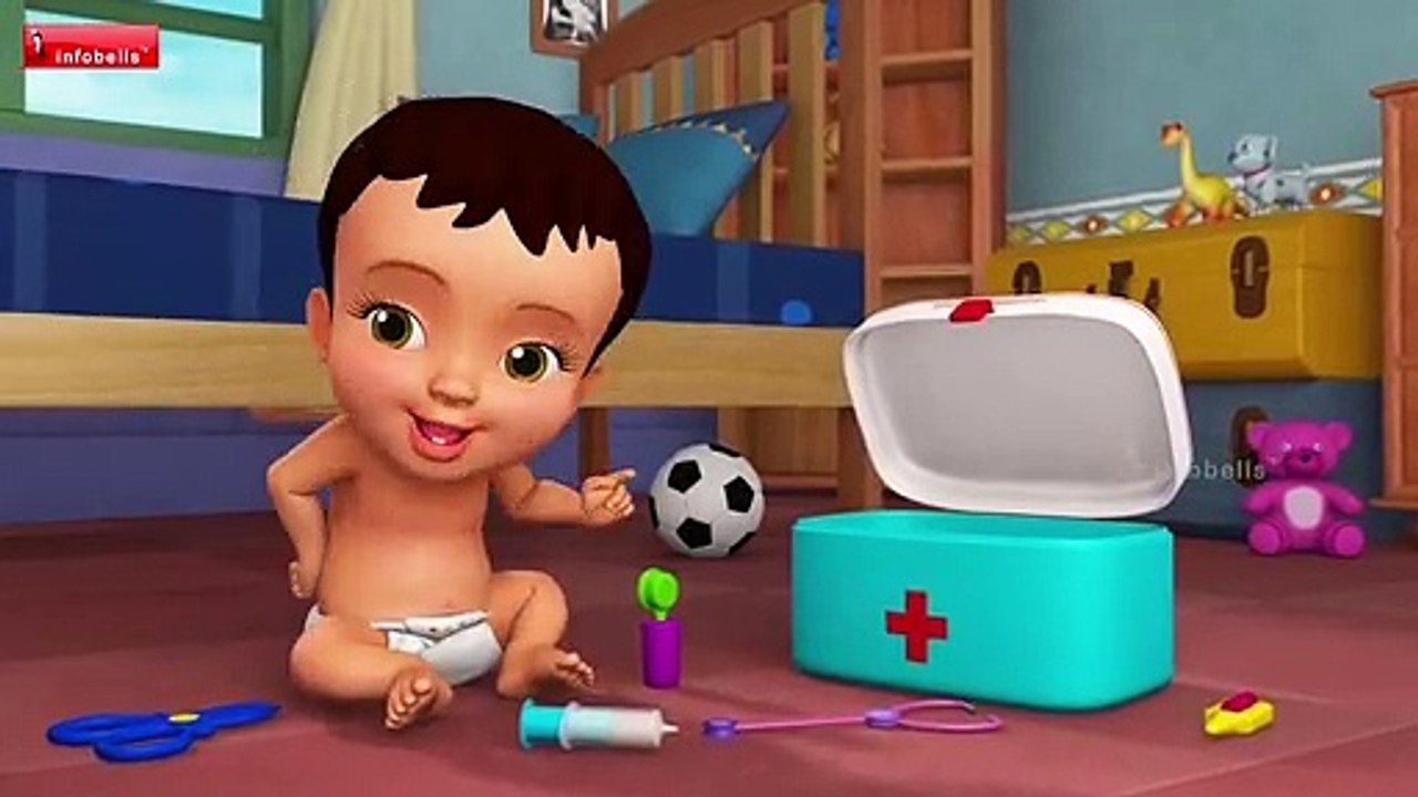 சிட்டியின் டாக்டர் செட்டு விளையாட்டு _ Tamil Rhymes for Children