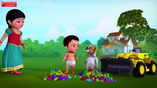 குட்டிக் கைகளால் கட்டிய அழகு வீடு _ Tamil Rhymes for Children