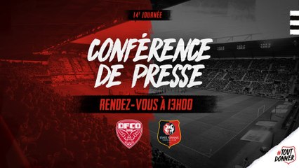 J14. #DFCOSRFC. La conférence de presse de Julien Stephan en direct