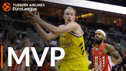 Turkish Airlines EuroLeague Regular Season Round 9 co-MVPs: Luke Sikma & Nick Calathes