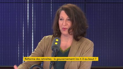 Réforme des retraites : "Ce sont des revendications très corporatistes" de syndicats qui "veulent garder leurs avantages acquis" a déclaré Agnès Buzyn