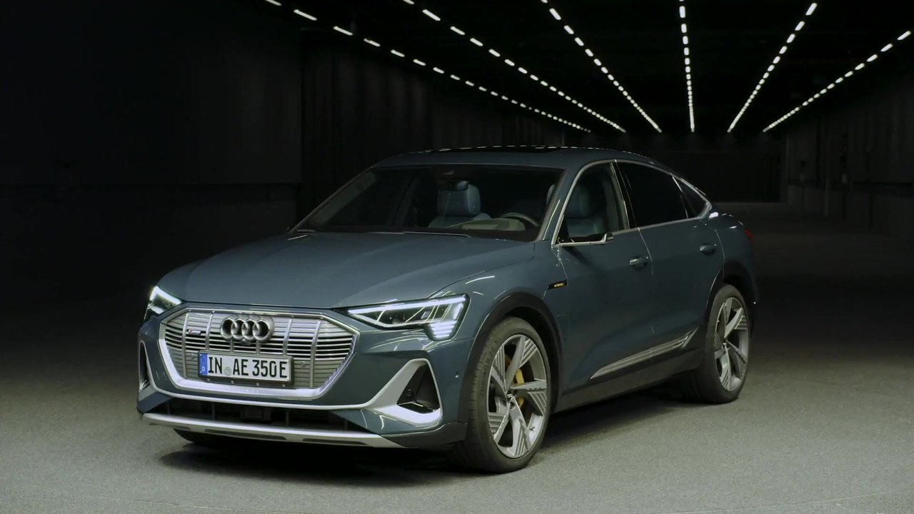 Design-Highlights des Audi e-tron Sportback