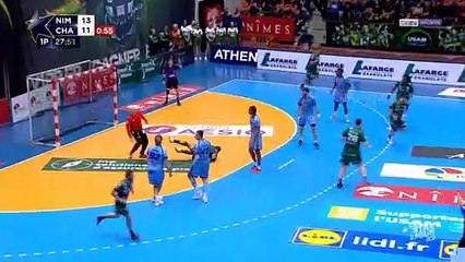 Lidl Starligue : Nîmes reste dauphin