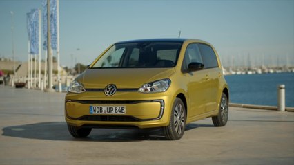 The new Volkswagen e-up! Exterior Design Drive Event in Valencia