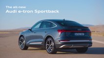 Audi e-tron Sportback – electric goes Sportback