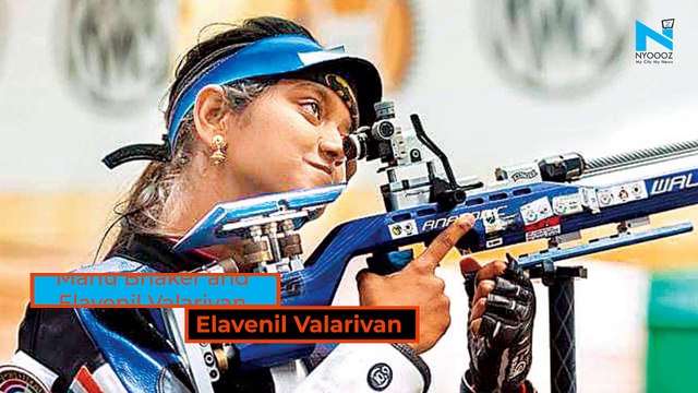ISSF World Cup Final: Manu Bhaker, Elavenil Valarivan win gold medals