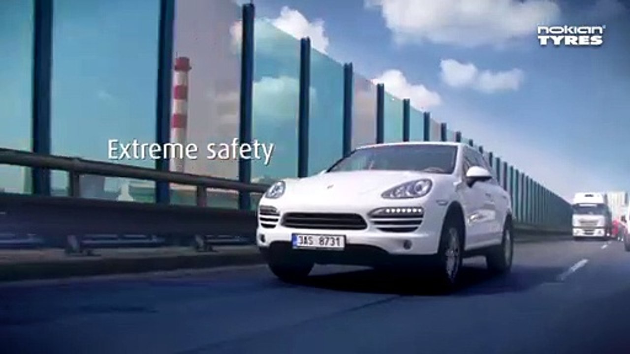 Nokian zLine SUV- Precise Handling and Unique Durability