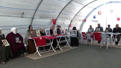 HDP önündeki ailelerin direnişi 80'inci gününde