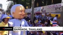 Le pape François en Thaïlande, 350 ans après la première visite papale