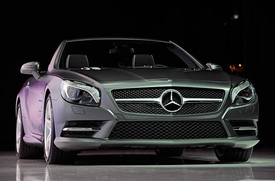 Die Mercedes-Benz SL-Klasse