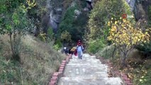 Türkiye'nin en büyük ikinci mağarasına astım ve bronşit hastaları akın ediyor