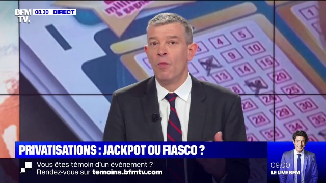 L'action Française des Jeux a été mise sur le marché