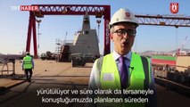 En büyük savaş gemisi TCG Anadolu 2020 sonunda sularda olacak