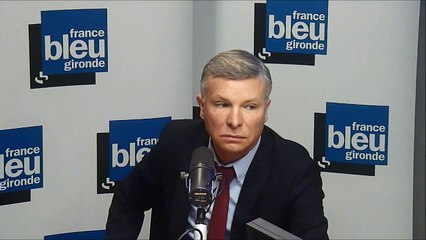 Yann Bubien, directeur général du CHU de Bordeaux, invité de France Bleu Gironde