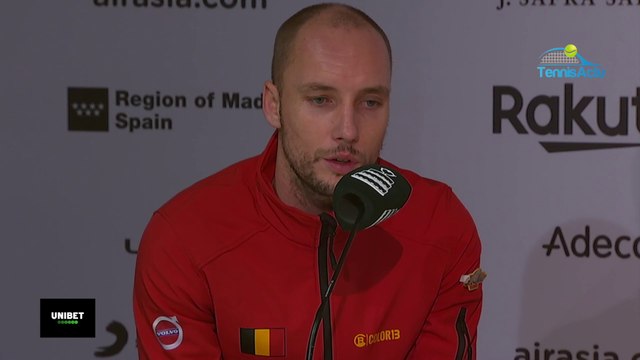 Coupe Davis 2019 - Steve Darcis et la Belgique éliminée : Avec notre petit pays, on aura fait de grandes choses