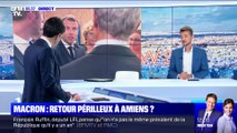 Macron: un retour périlleux à Amiens ? 21/11