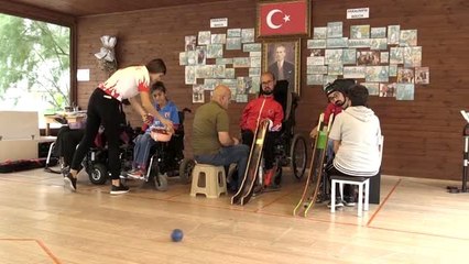 Engellilerin hayatı "Boccia" ile değişti